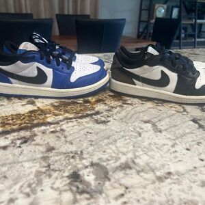 2 Pair of Kids Jordan 1 Retro